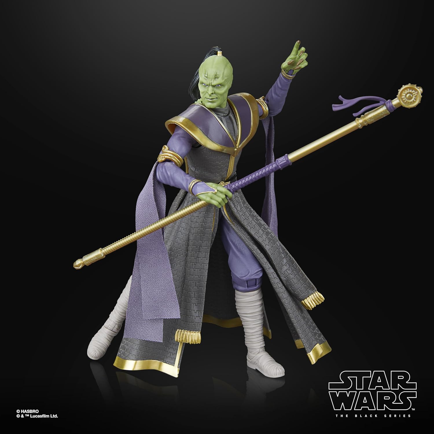 STAR WARS The Black Series Prince Xizor, Shadows of The Empire Premium Collectible 6 Inch Action Figure