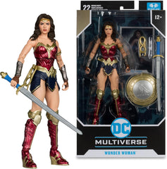 McFarlane Toys - DC Multiverse Wonder Woman (Batman V Superman: Dawn of Justice) 7in Action Figure