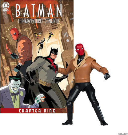 DC Direct Page Punchers Red Hood (Batman: The Adventures Continue) Action Figure with Comic