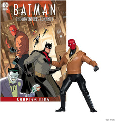 DC Direct Page Punchers Red Hood (Batman: The Adventures Continue) Action Figure with Comic