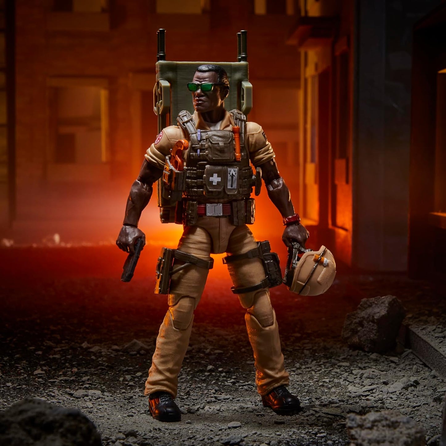 G.I. Joe Classified Series Carl Doc Greer Action Figure