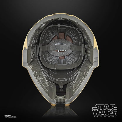 Star Wars The Black Series The Armorer Premium Electronic Helmet