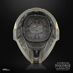 Star Wars The Black Series The Armorer Premium Electronic Helmet