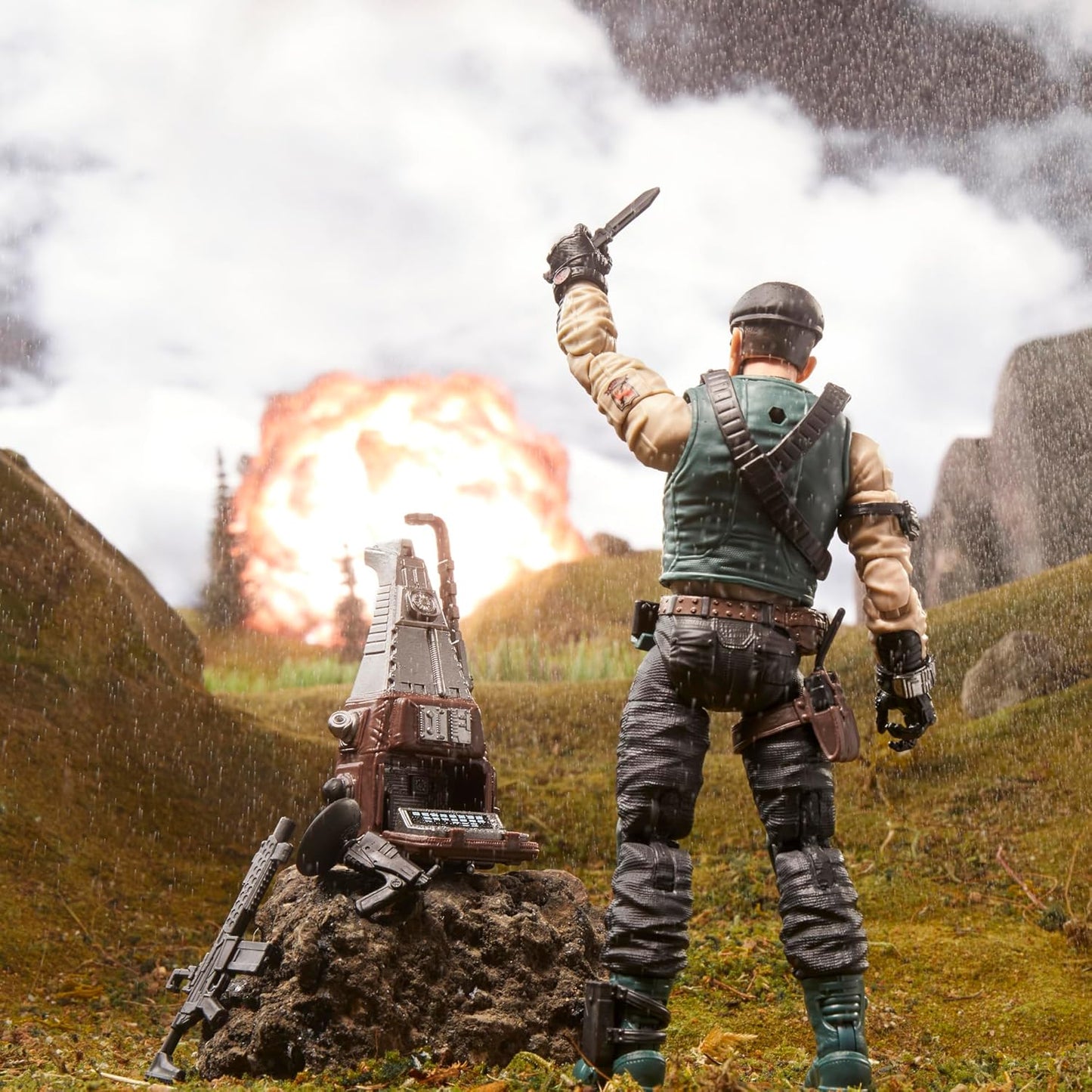 G.I. Joe Classified Series Dial-Tone, Collectible 6 Inch Action Figure with 6 Accessories