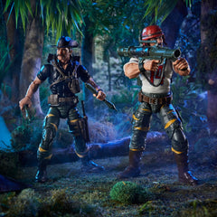 G.I. Joe Classified Series Figure, 6" Figure with Accessories - Tiger Force David L. Bazooka Katzenbogen - F4756 - Hasbro