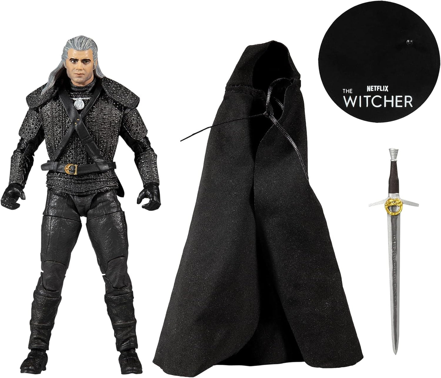 Netflix The Witcher Geralt of Rivia (Season 2) Action Figure
