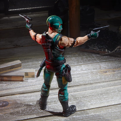 G. I. Joe Classified Series Cobra Copperhead, Collectible G.I. Joe Action Figures, 72, 6 inch Action Figures for Boys & Girls, with 4 Accessories, Medium