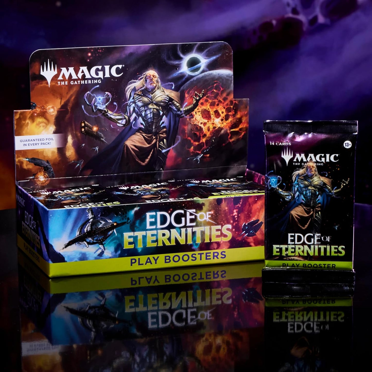 Magic: The Gathering Edge of Eternities - Play Booster Box (30 Packs)