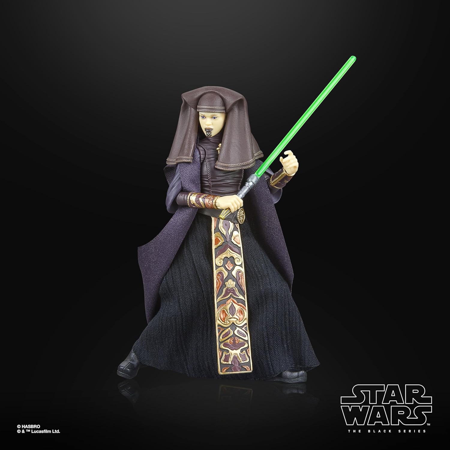 STAR WARS The Black Series Luminara Unduli, Attack of The Clones Premium Collectible 6 Inch Action Figure