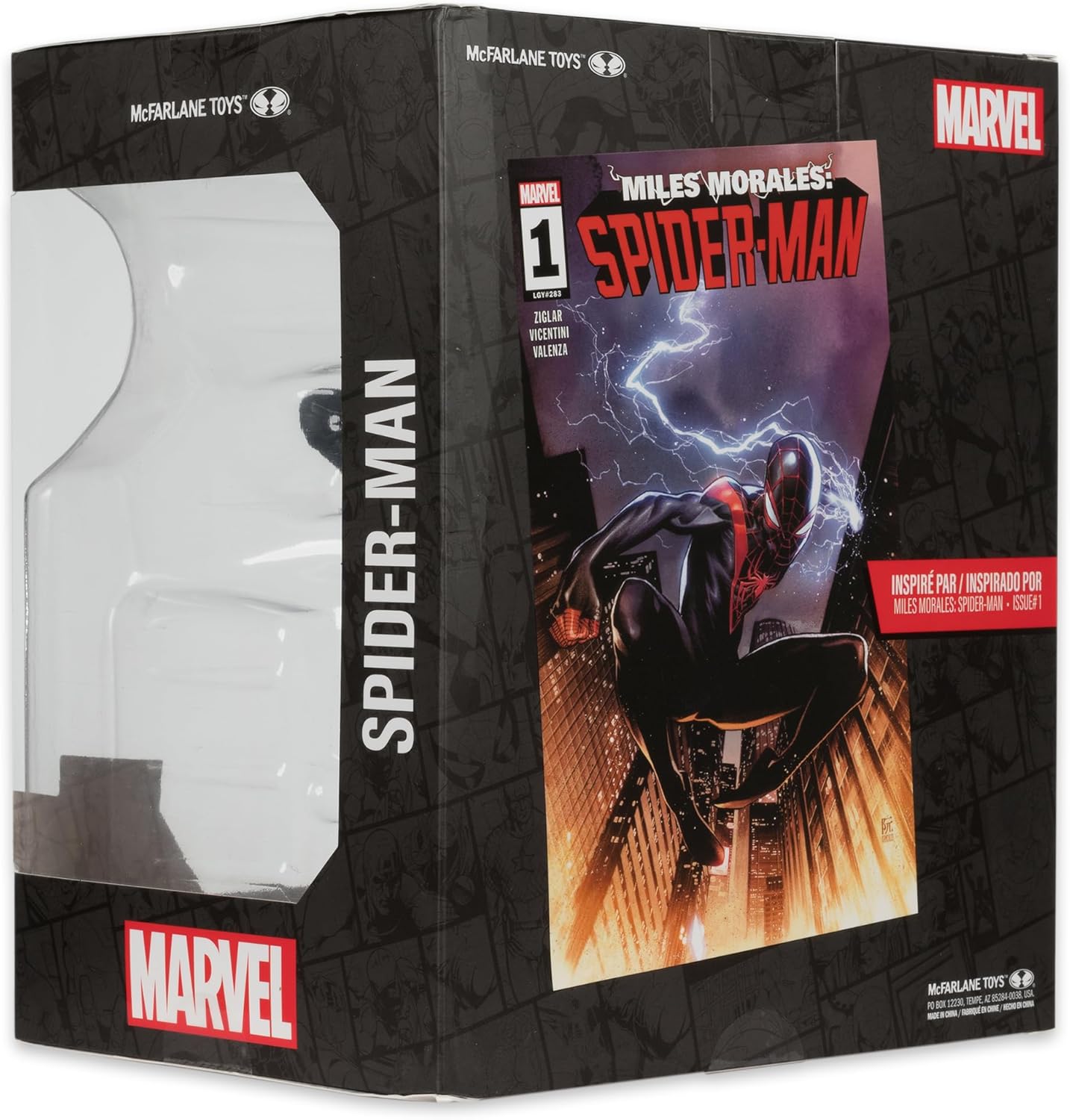 Marvel Spider-Man Miles Morales 1:10th Scale Collectible