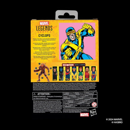 Marvel Legends Series Cyclops, X-Men Comics Collectible 6-Inch Scale Action Figure