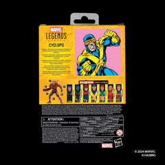 Marvel Legends Series Cyclops, X-Men Comics Collectible 6-Inch Scale Action Figure
