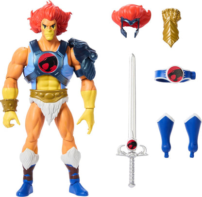Masters of the Universe Origins & Thundercats, Lion-O Action Figure & Accessories Set