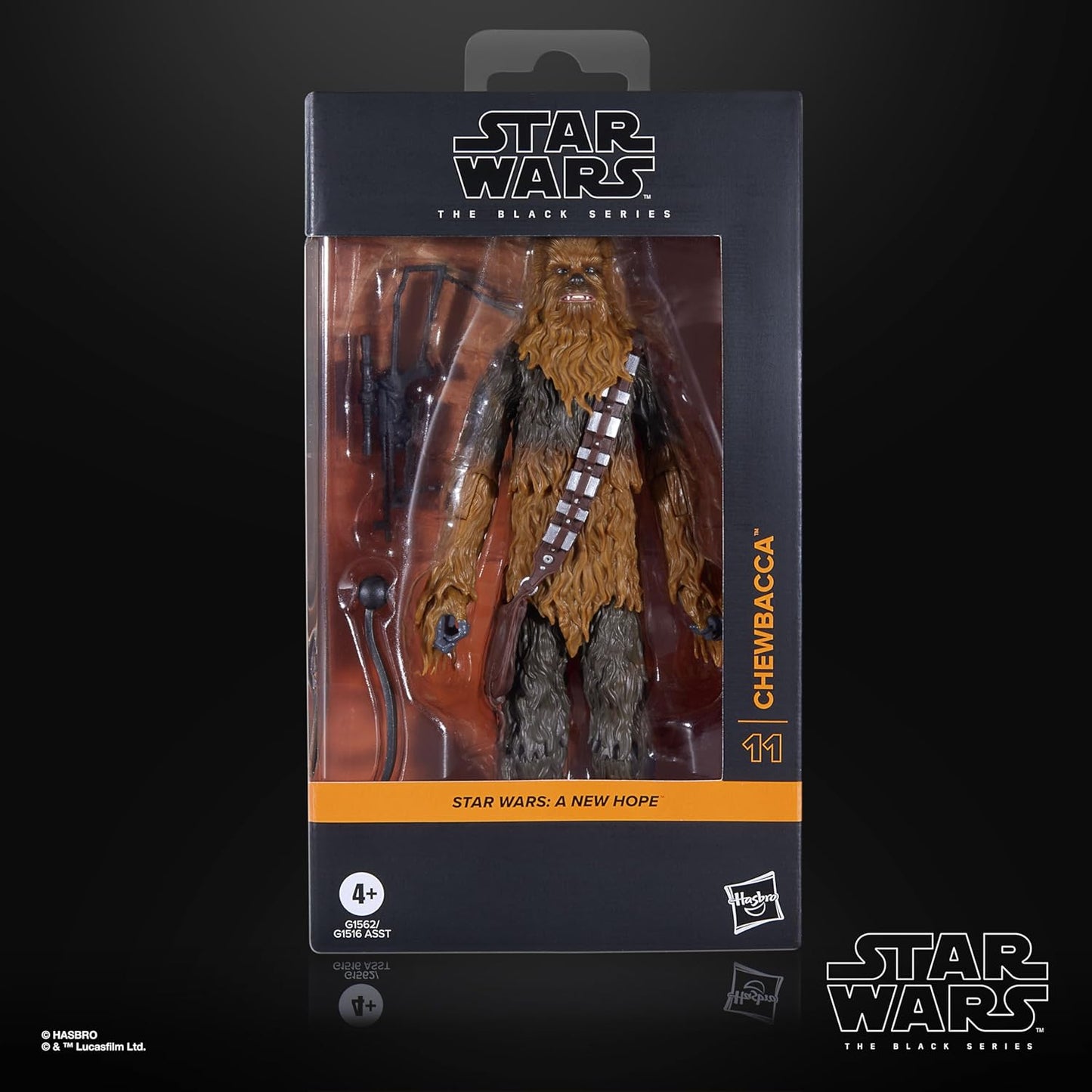 Star Wars The Black Series Chewbacca, A New Hope Premium Collectible 6 Inch Action Figure