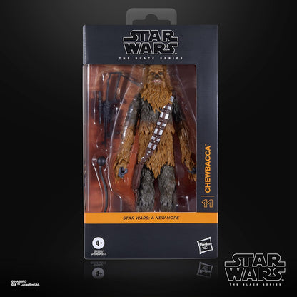 Star Wars The Black Series Chewbacca, A New Hope Premium Collectible 6 Inch Action Figure