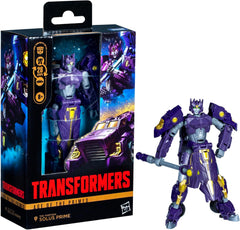 Transformers Age of The Primes Deluxe Class The Thirteen Solus Prime, 5.5-inch Converting Action Figure