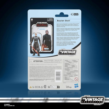 Star Wars The Vintage Collection Baylan Skoll 3.75 Inch Collectible Action Figure