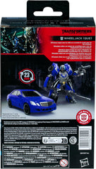 Transformers Toys Studio Series Deluxe Class Dark of The Moon Wheeljack (Que), 4.5-inch Converting Action Figure