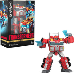 Transformers Age of The Primes Voyager Class Rescue Bot Heatwave, 7-inch Converting Action Figure, Robot Toys for Ages 8+