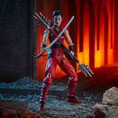 G.I. Joe Classified Series Kim Jinx Arashikage, Collectible Ninja Action Figure with 7 Accessories