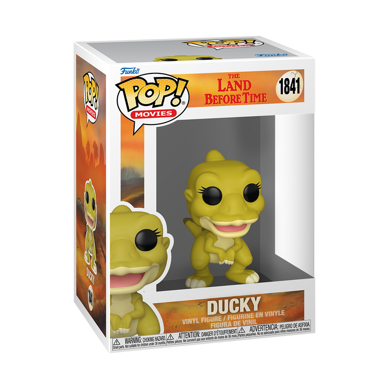 [Pre-Order] Pop! Movies: The Land Before Time Ducky (Saurolophus)