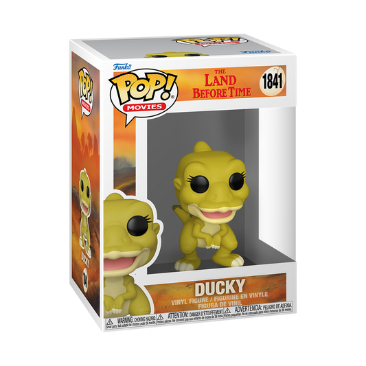 [Pre-Order] Pop! Movies: The Land Before Time Ducky (Saurolophus)
