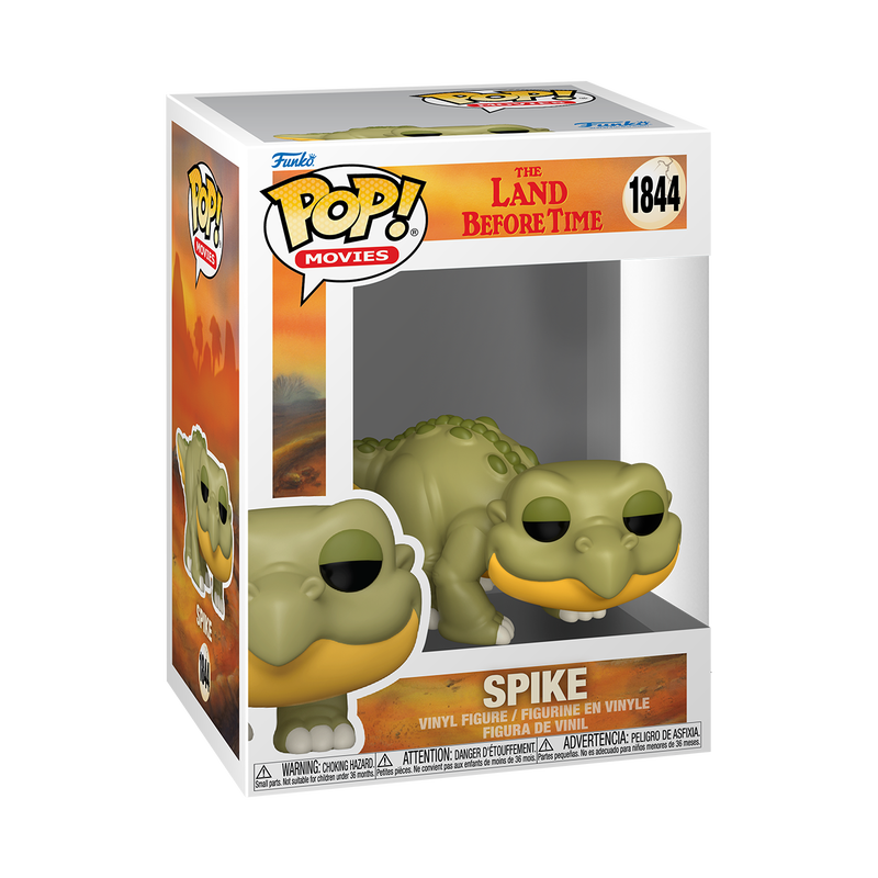 [Pre-Order] Pop! Movies: The Land Before Time Spike (Stegosaurus)