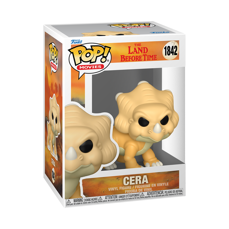 [Pre-Order] Pop! Movies: The Land Before Time Cera (Triceratops)