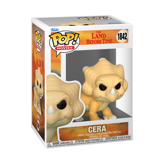 [Pre-Order] Pop! Movies: The Land Before Time Cera (Triceratops)