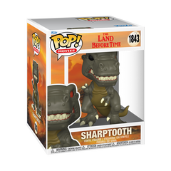 [Pre-Order] Pop! Movies: The Land Before Time Sharptooth (Tyrannosaurus) 6 - Inch Super