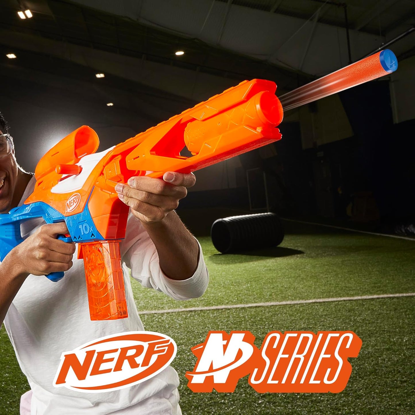 Nerf N Series Pinpoint Dart Blaster, 18 N1 Darts Compatible Only N Series Blasters