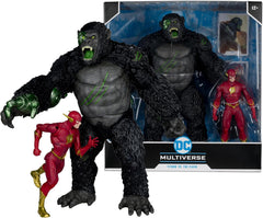 McFarlane Toys - DC Multiverse Titano vs The Flash 2 Pack