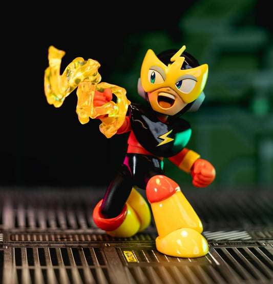 Mega Man 4" Elec Man - 1:12 Scale Action Figure