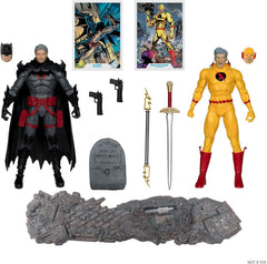 McFarlane Toys - DC Multiverse Batman vs Professor Zoom (Flashpoint) 7in Action Figure 2pk