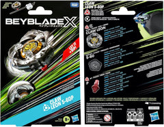 Beyblade X Claw Leon 5-60P Starter Pack Set with Balance Type Right-Spinning Top and Launcher