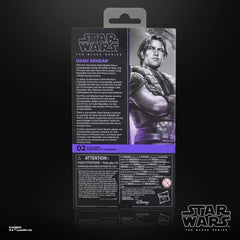 Star Wars The Black Series Dash Rendar, Shadows of The Empire Premium Collectible 6 Inch Action Figure