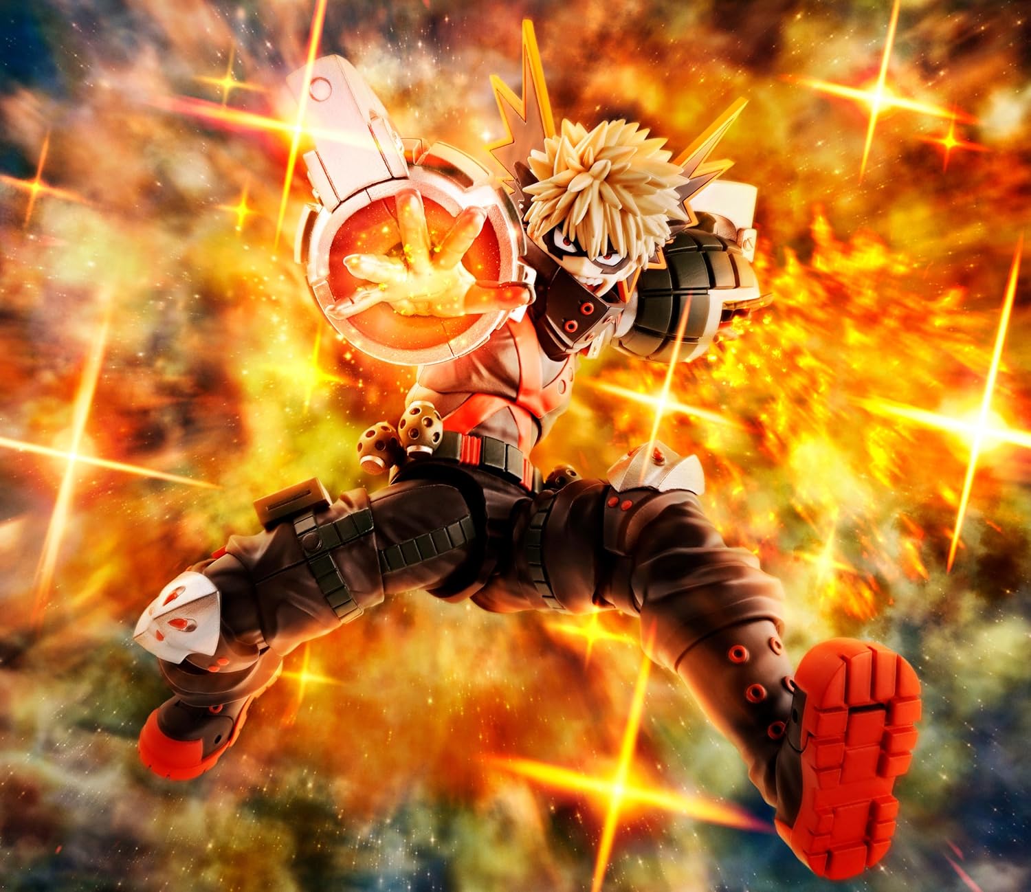 TAMASHII NATIONS - My Hero Academia - Katsuki Bakugou, Bandai Spirits S.H.Figuarts Action Figure