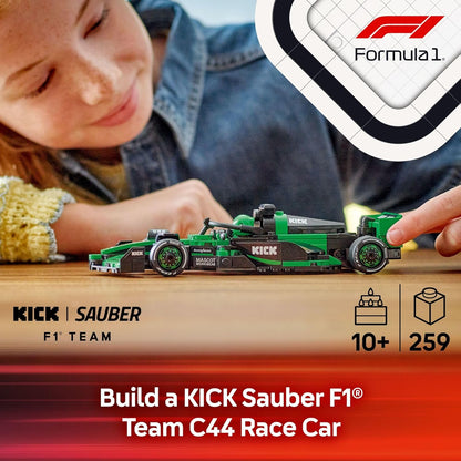 LEGO Speed Champions Kick Sauber F1 Team C44 Race Car Toy