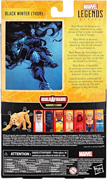 Marvel Legends Series Black Winter (Thor), Action Figure with Build-A-Figure Part