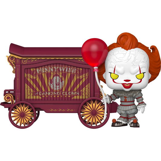 [Pre-Order] Pop! Town: Pennywise & Wagon