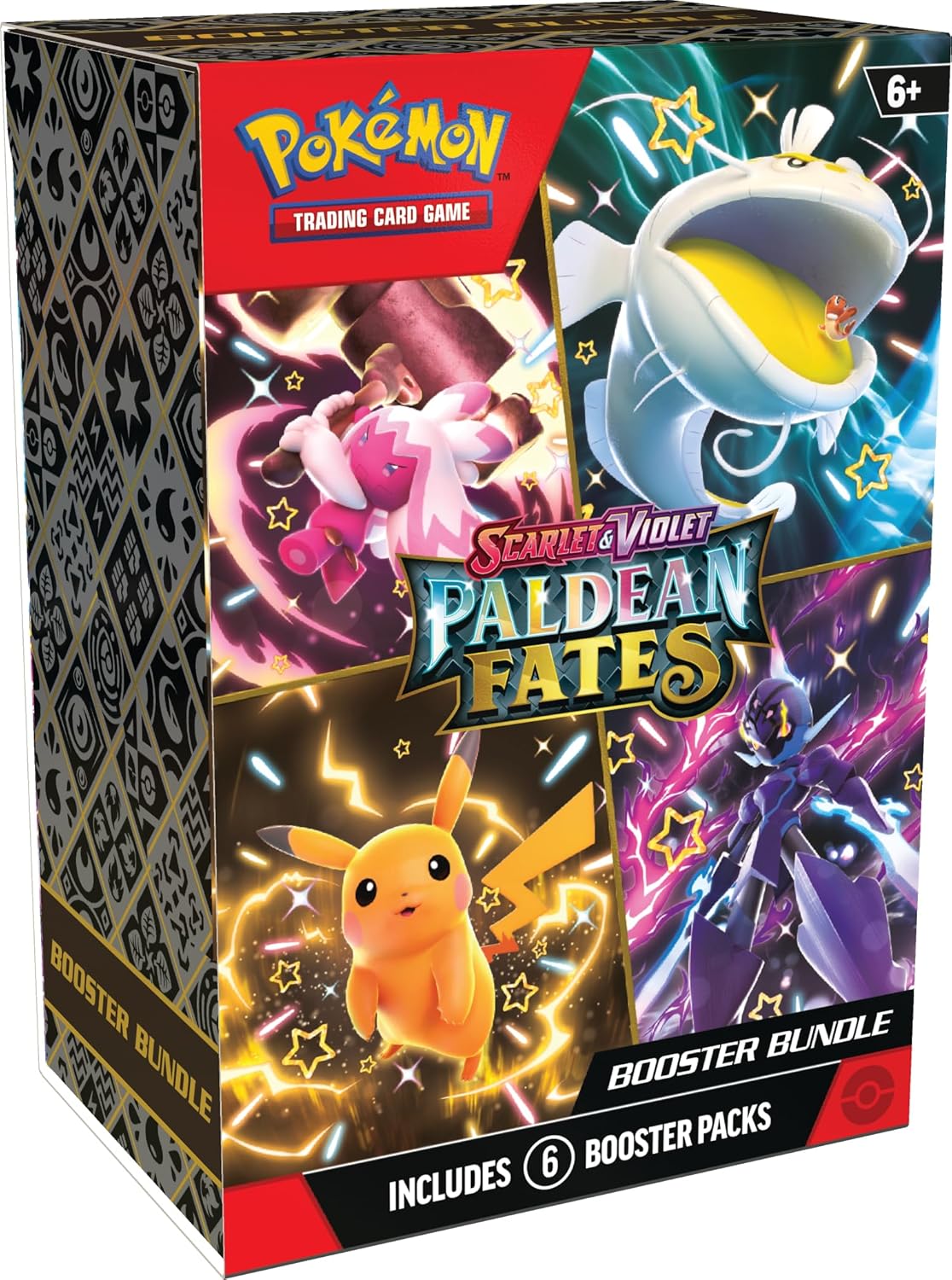 Pokemon TCG: Scarlet and Violet: Paldean Fates: Booster Bundle