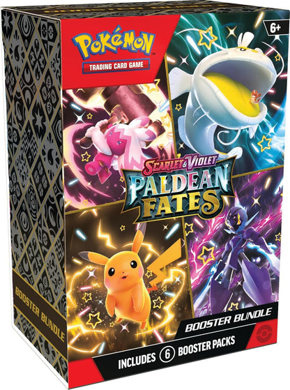 Pokemon TCG: Scarlet and Violet: Paldean Fates: Booster Bundle
