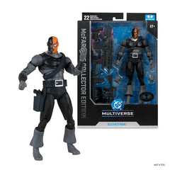 Deathstroke the Terminator DC Multiverse Collector Edition Deathstroke Action Figure 1/6 Odds in Chase