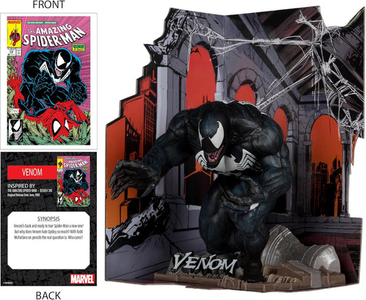 Marvel Venom 1:10th Scale Collectible with Scene