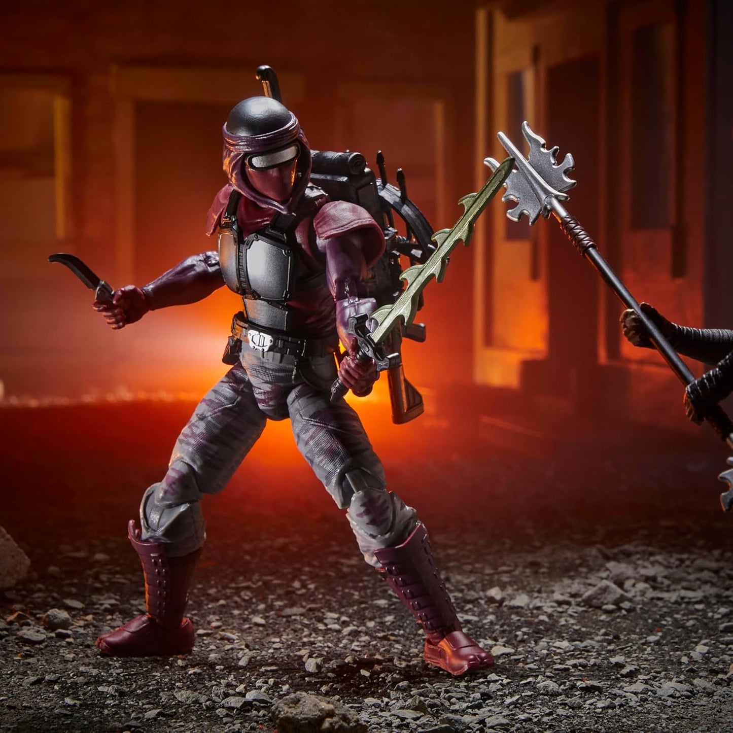 G.I. Joe Classified Series Night-Creeper Collectible 6-Inch Action Figure