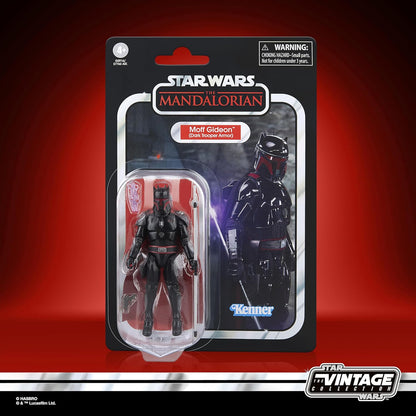 Star Wars The Vintage Collection Moff Gideon (Dark Trooper Armor), The Mandalorian Premium 3.75 Inch Collectible Action Figure