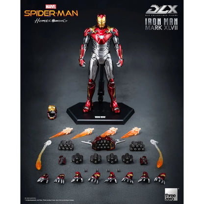 Spider-Man: Homecoming Iron Man Mark 47 DLX Action Figure