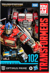 Transformers Studio Series Voyager Class Transformers: Rise of the Beasts Optimus Prime Action Figure