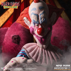 [Pre-Order] Killer Klowns From Outer Space Slim Mezco Designer Series 18-Inch Roto Plush Doll