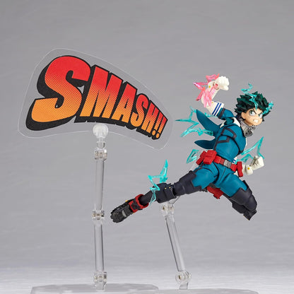 My Hero Academia Izuhisa Midoriya Revoltech Amazing Yamaguchi Action Figure